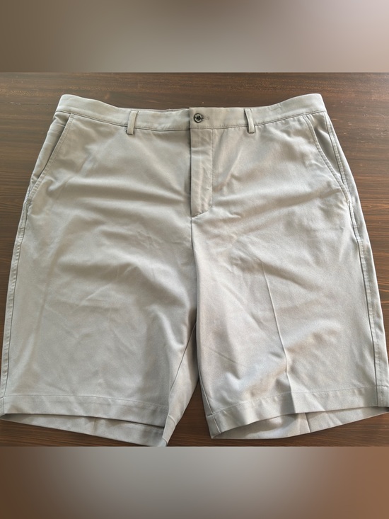 Dunning Golf Other - Dunning Men's Golf Shorts - Light Gray Size 36